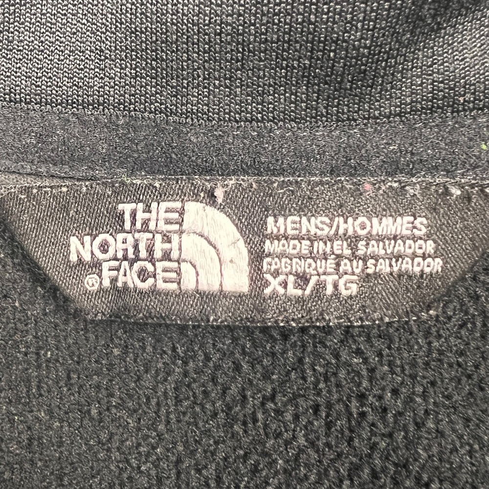 The North Face Sweatshirt Men’s XL 1/2 Half Zip Pullover Black Yellow Gray‎ - Picture 7 of 13